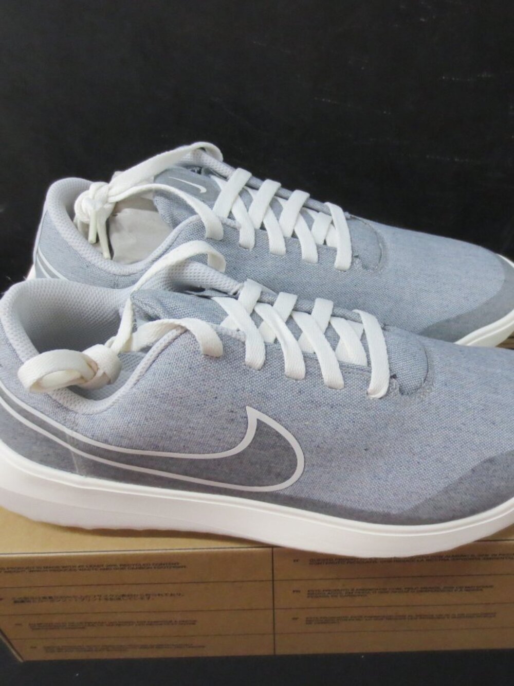 Nike Men's Victory G Lite NN Golf Shoes - Size: 10 Grey / Sail DQ6164 003 NIB